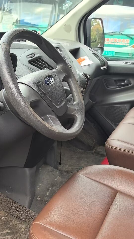 4月9日南通市苏F9EL97江铃全顺牌轻型封闭式货车网络拍卖公告