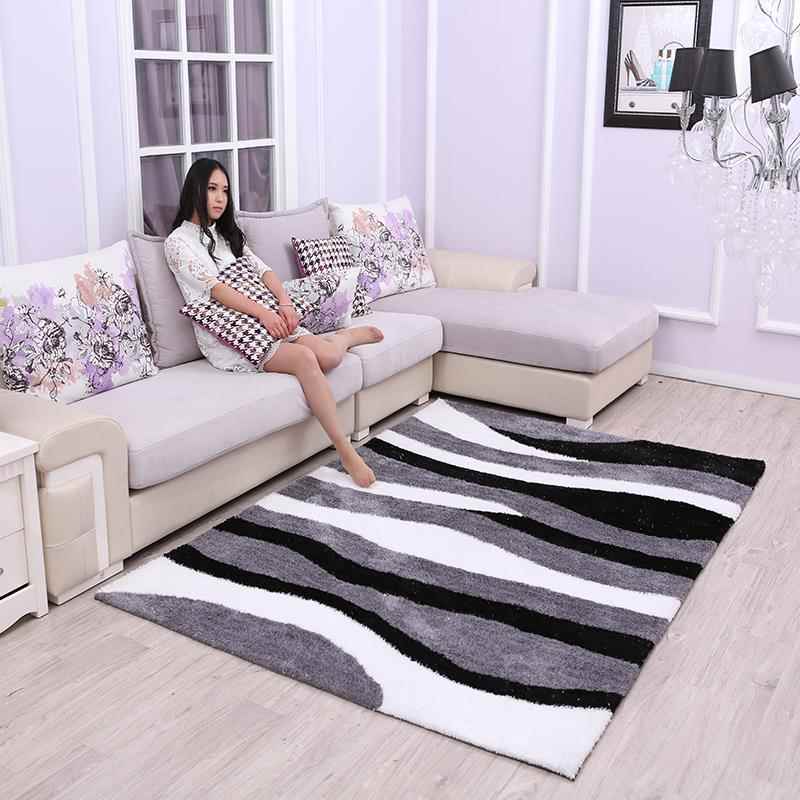 高档地毯毯客沙发茶几垫简约厅现代欧式加厚垫卧室飘地窗床边满铺