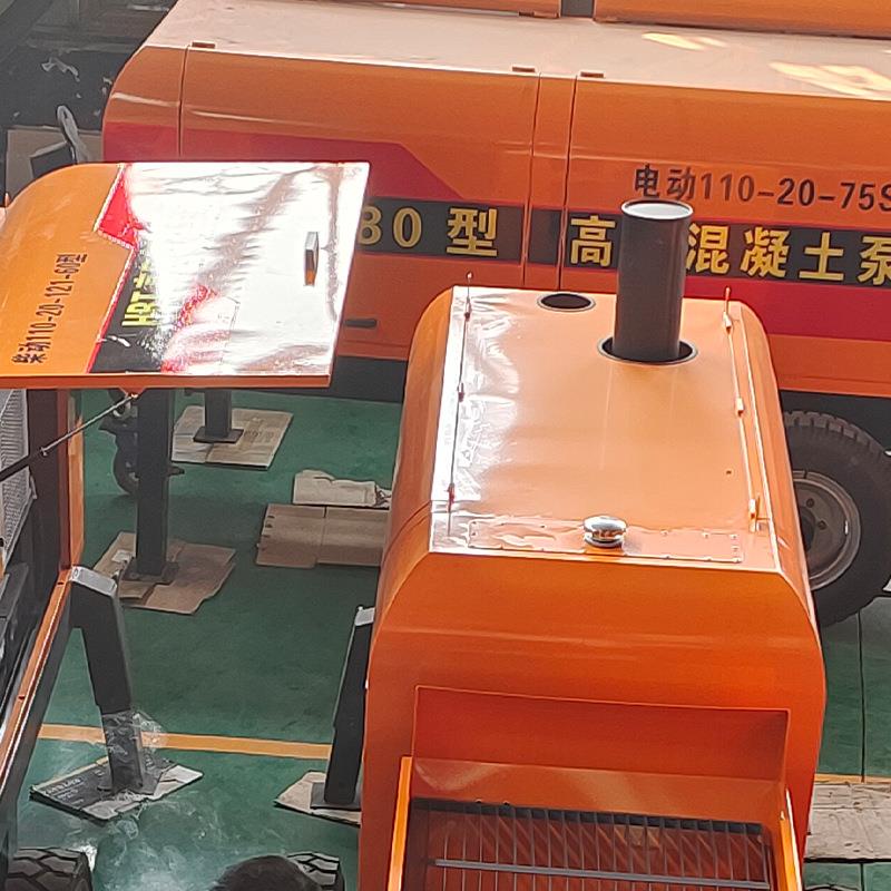 40型柴油混凝土输送泵大型细石地泵浇筑柴油机