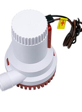 N2ewmao新款中水泵15KXB00GPH200GPH0舱底排泵水潜水泵12V4V直流