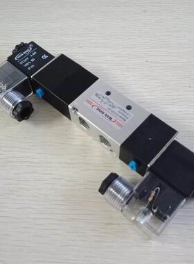 4V230C-08电磁阀4V330C-10三位五通4V430C-15双电控4V130C-06中封