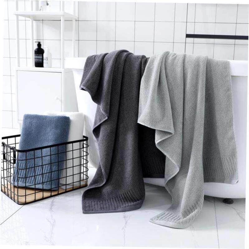 70*140cm cotton towels Soft Absorbent Sport Bath towel 浴巾