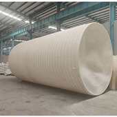 20立方塑料储罐30吨40吨50吨PE储罐户外化工35方60方立式 塑料水塔