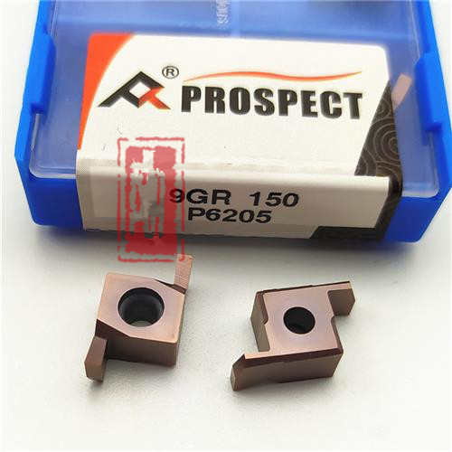 内槽小孔径切槽刀片6GR100 7GR150 8GR200 9GR 割槽 双头浅槽刀片