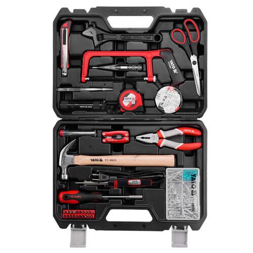 YATO/易尔拓169件套YT-39291铬钒钢工具组合套装维修工具箱