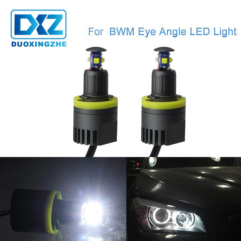LED天使眼 CREE H8 40W适用BMW E82/E92/E64/E91 前照灯