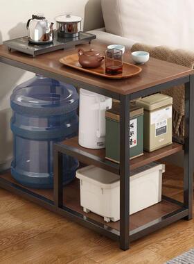 小户型折IPO叠茶几餐桌两移用多功能家用约缩升降伸简可动茶几变