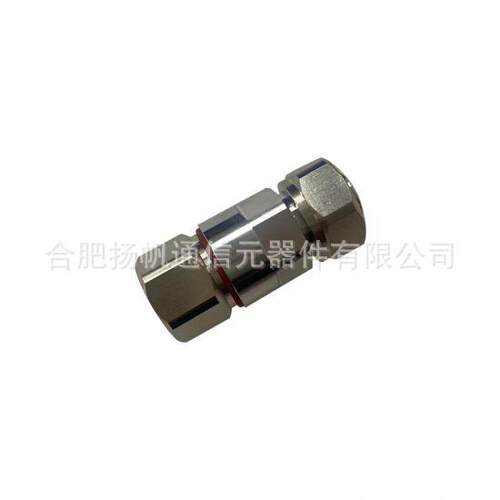 DC-6GHz 低PIM 用于1/2英寸波纹电缆 射频转接器 4.3-10母连接器