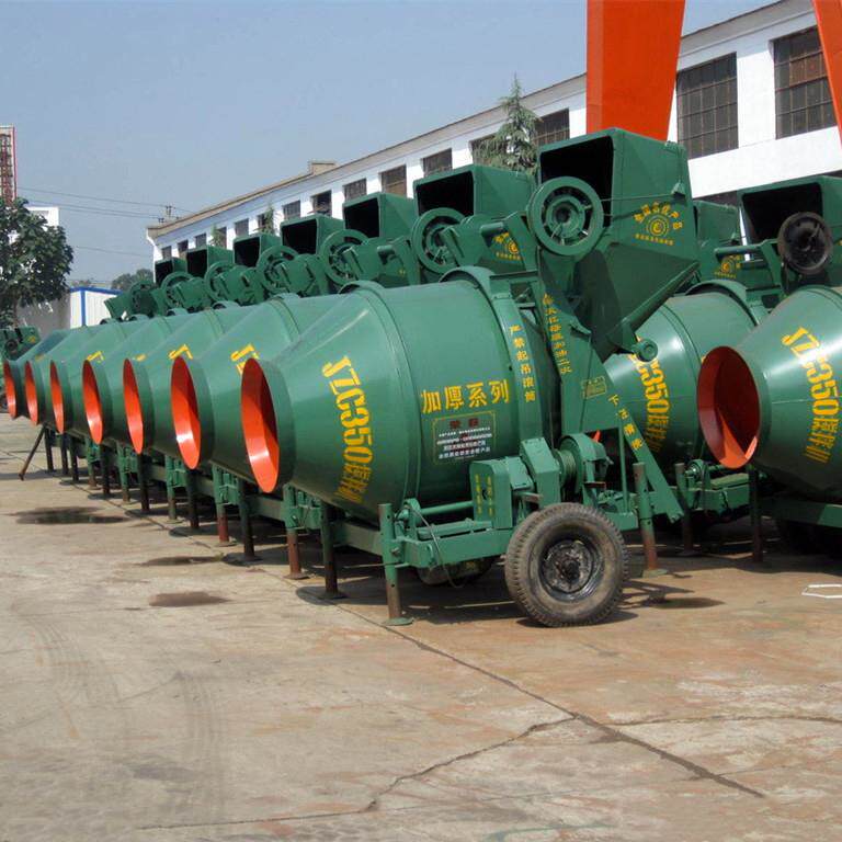 建筑用混泥土搅拌机JZC500滚筒掘斗式搅拌机滚筒式混凝土搅拌机