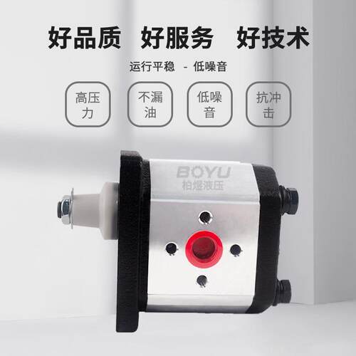 Cpro罗n卡a普尼液i压齿轮泵低噪音高压力圾NCB压缩清运车用液压油