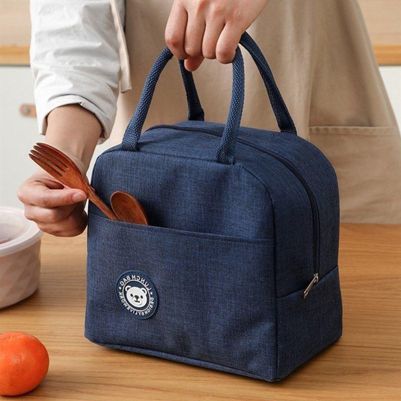 Insulated lunchbox bag lunch box lunch bag lunch饭盒袋