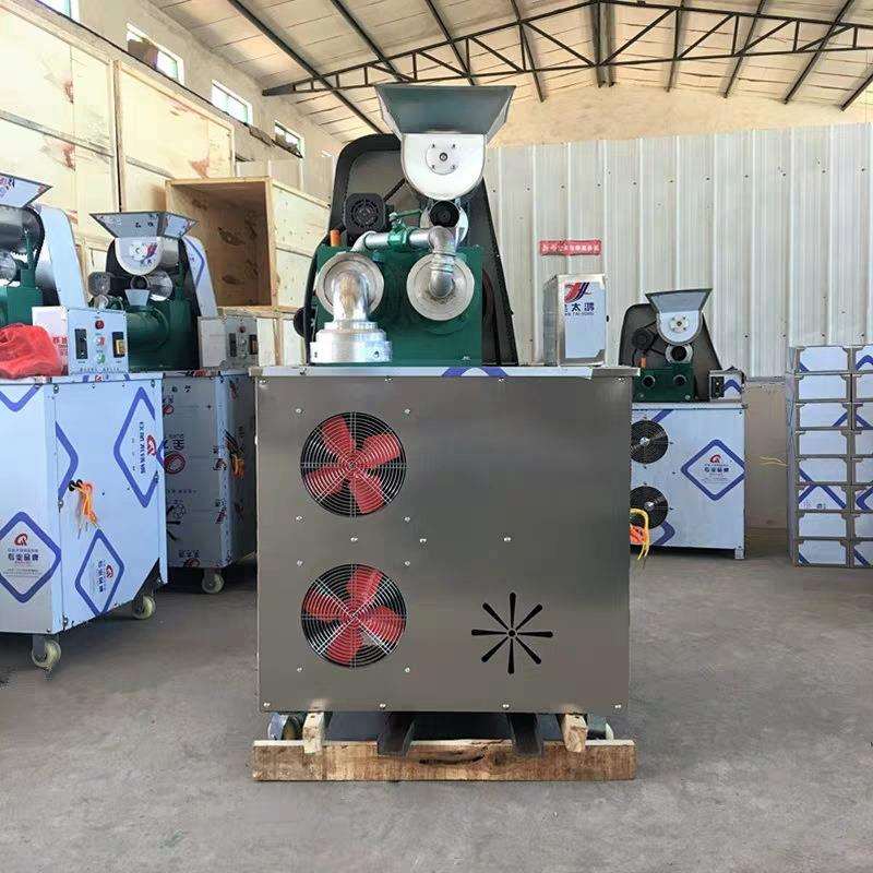 玉米面条机自熟商用小型多功能干米线五谷杂粮面条大型朝鲜冷面机