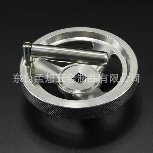 折叠锈手柄手轮不钢手CIR轮机床不锈钢门圆盘手机轮阀手轮传送手