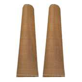 厂家批发仿藤新款 咖啡色方格子茜笪印尼藤条藤片 藤编藤制工艺原