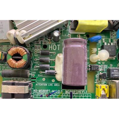 原装 乐华 32H100 电视主板 40-MS881PT-MAD2LG 配屏 LVW320CS0T
