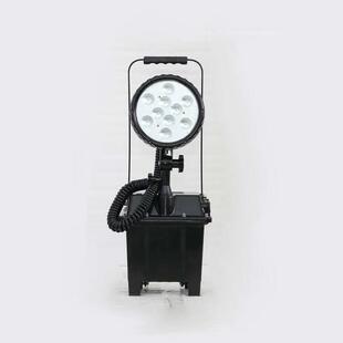 LED移动升降工作灯30W 探照灯 BFG6600B防爆泛光工作灯 便携手提式