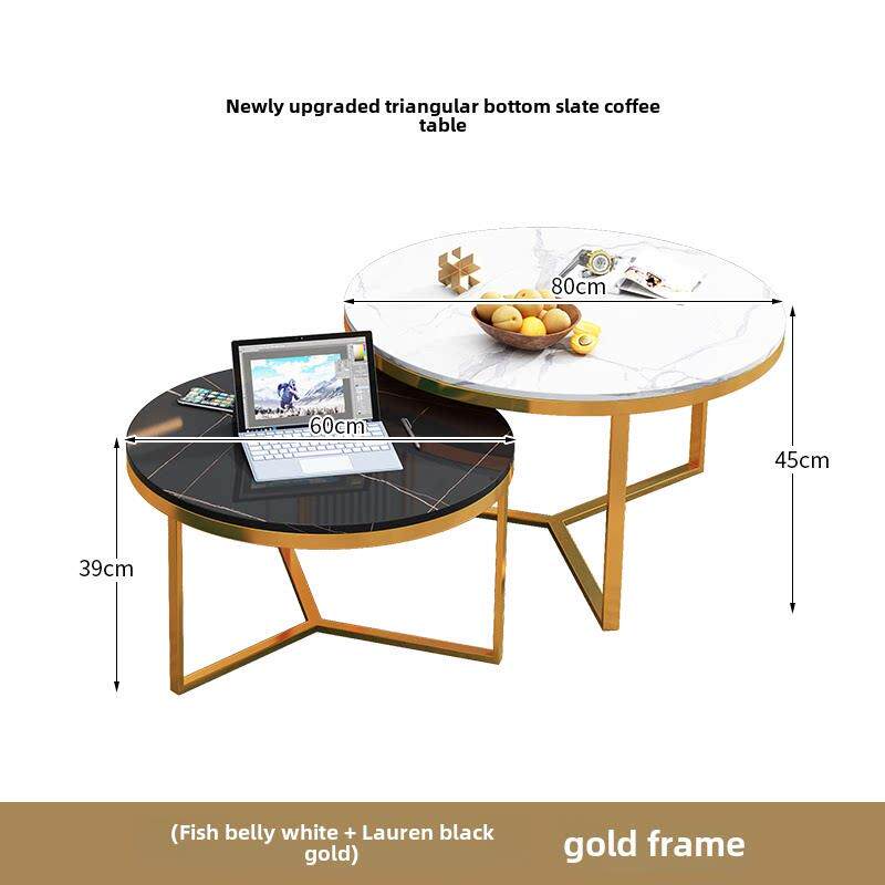 办公接待室简约现代三席小型商务办公咖啡桌组合套装