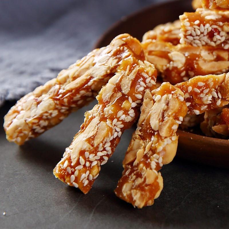 现做手工原味花生酥500g糕点切糕传统零食小吃特产喜糖酥糖散装