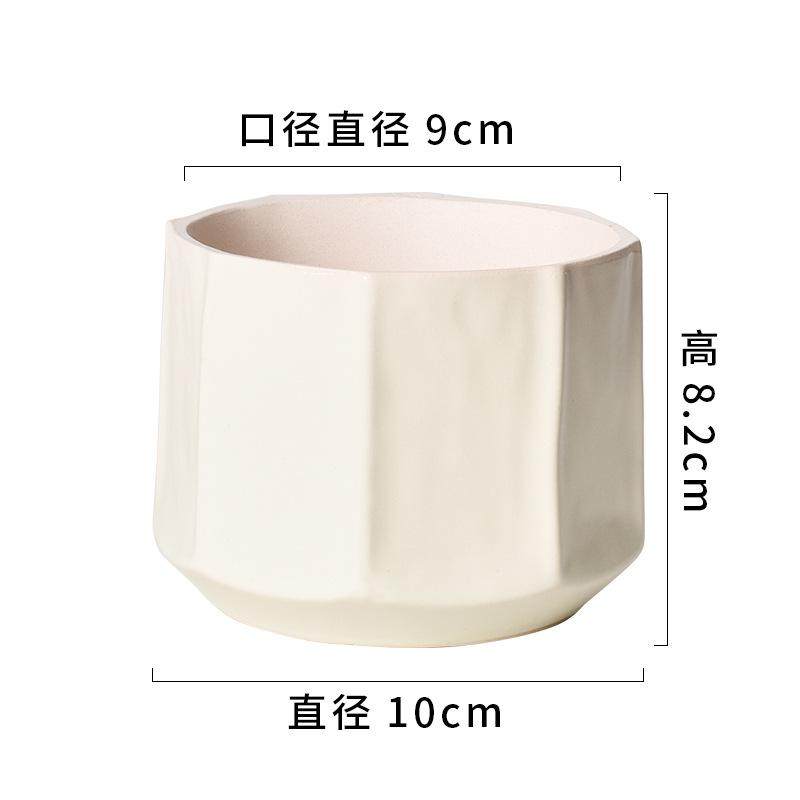 ins蝴蝶兰陶瓷花盆花盆兰花花瓶