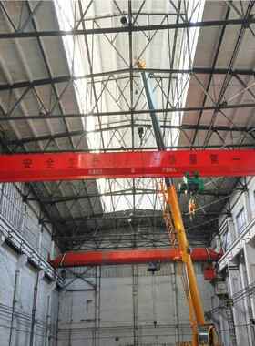 悬单梁吊车厂行家应桥RXG式电供动单梁悬挂起重机悬挂行吊 挂挂式