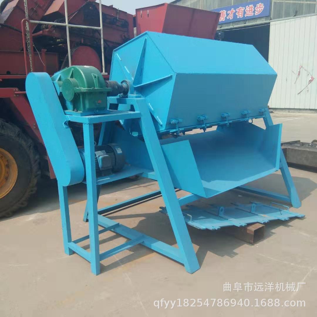 大容量滚筒式去毛刺机供应五金研磨抛光滚桶研磨机石头打磨机