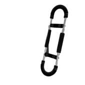 新型多功能U型家用臂力器三档可调节训练男室内健身器材弹簧