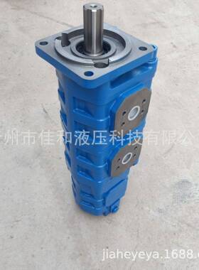 钻机齿轮泵 CBGJ3125/2080/2032 23吨水平定向钻三联泵供应