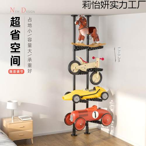 新款车儿童莉怡#500物架走廊加粗扭置车宝宝玩具平衡车自行车收扭