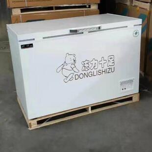 冰商用796大容柜量箱冷藏冷冻卧式 双机温铜管制冰冷冰柜展示柜保