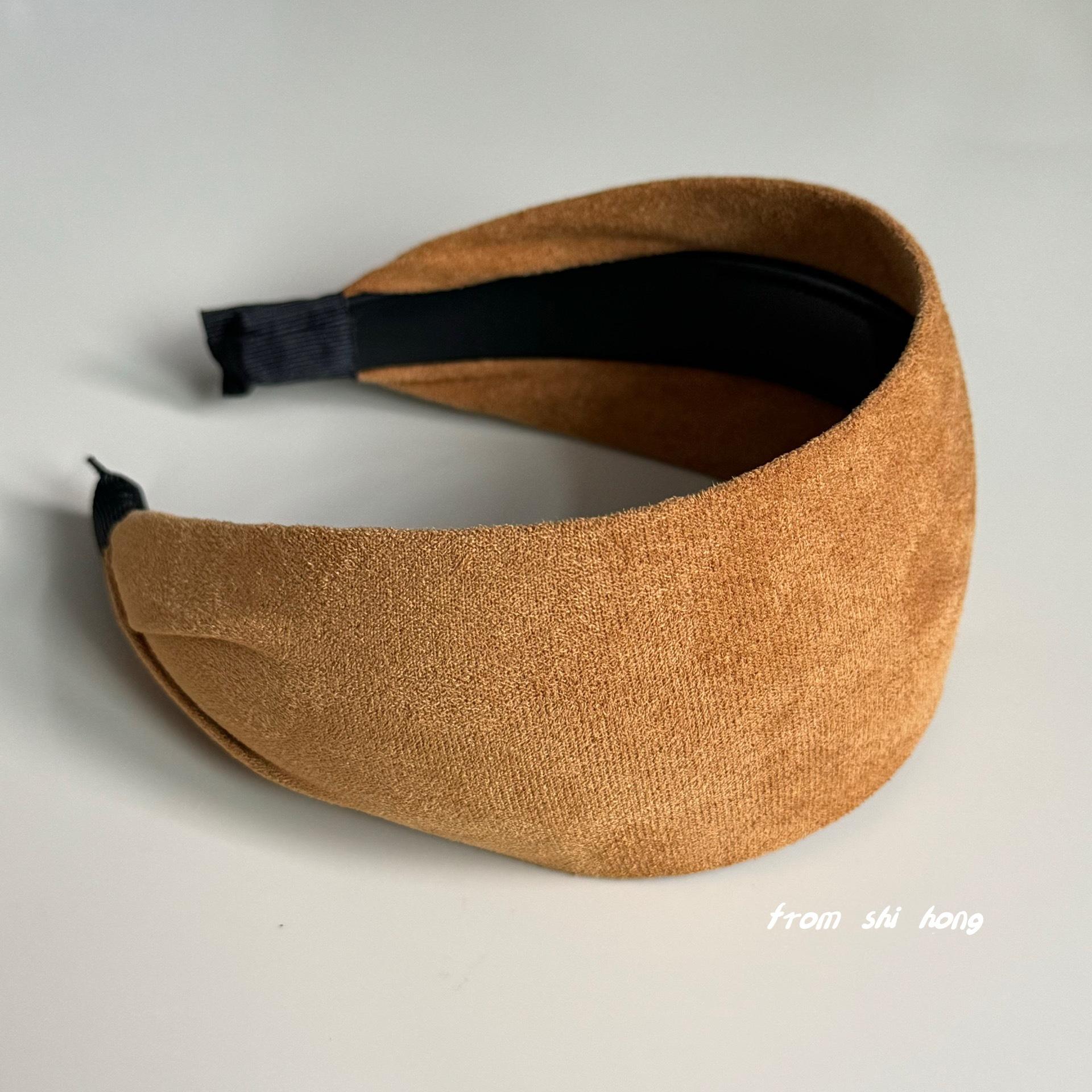 易梦玲高级时髦简约发带百搭发饰