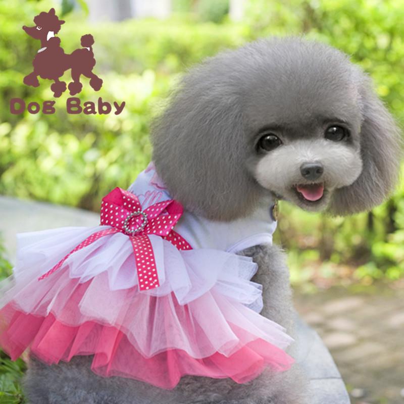 宠物衣服狗狗衣服春夏装宠物裙子宠物服装嘴唇纱裙薄款