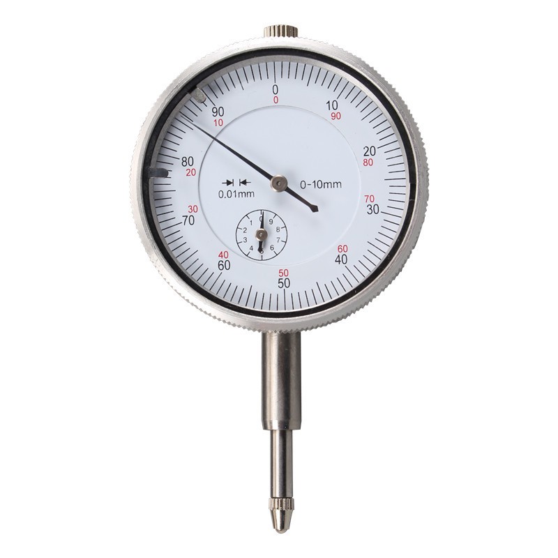 百分表表头0 10mm 校表头测头精度0.01mm 机械高度计高度规