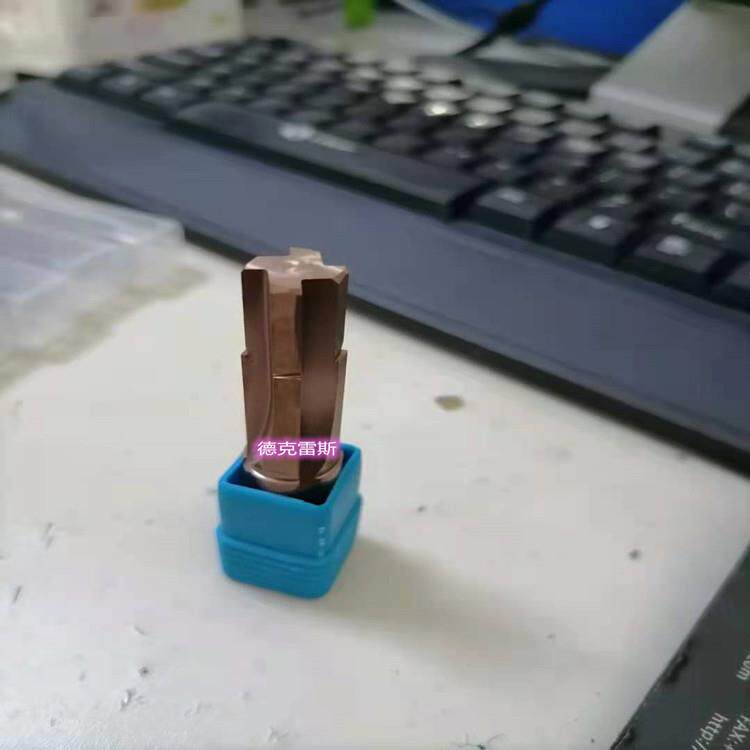 非标按要求订做高精铰刀/柄精度要求+-0.00111.4-12D-75L-4T