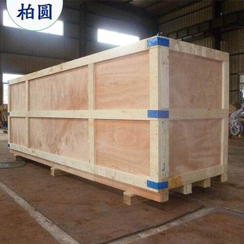 胶合板包装东莞箱厂家供应现货钢带箱子物流设备包装木箱