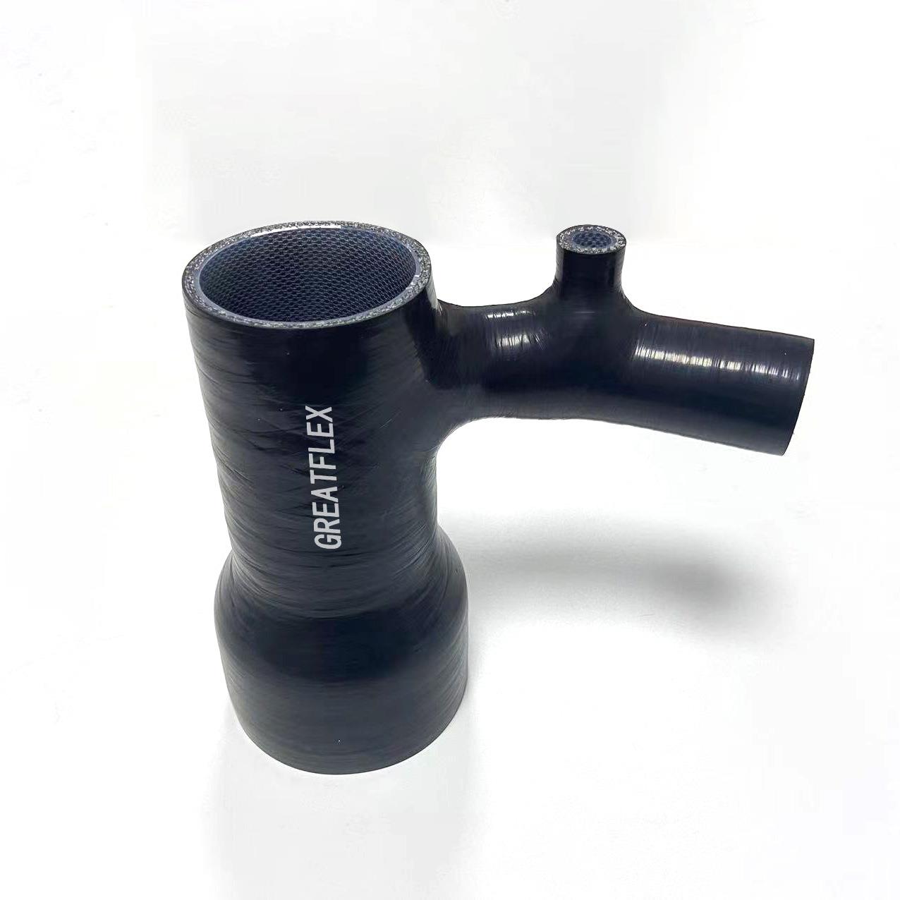 GREATFLEX华泰圣达菲宝利格1.8T中冷器箱进排气软管SH40工厂