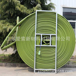 TPU聚氨酯扁平高压软管 大口径地下水开采软管 应急软体排水水带