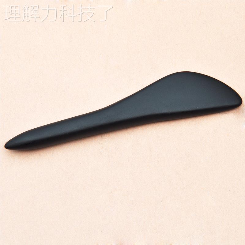 泗滨砭石拨筋棒美棒容眼部部板刮痧头部脸部面穴位按摩拨筋棒棒点