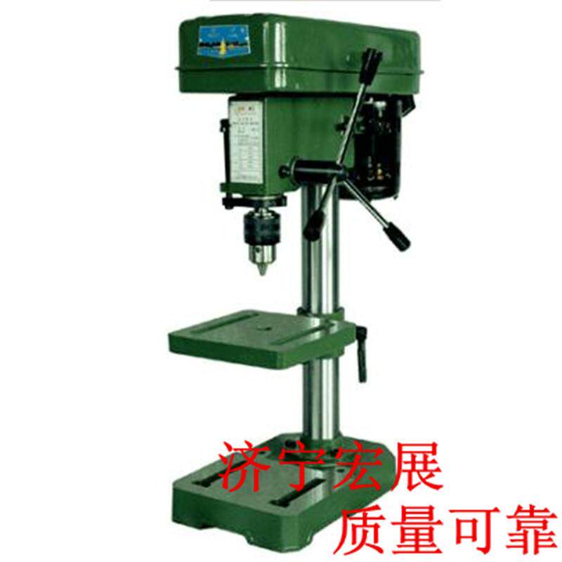 ZHX-13轻型家用台钻小型台式钻床1.5-13MM微型台钻打孔机木工钻床