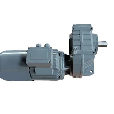 平行轴齿轮减速机GF97-90.77-5.5KW减速机型号齐全