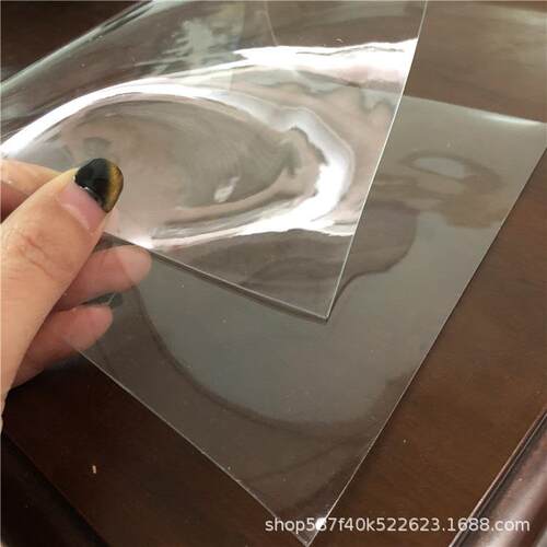 PVC软胶板桌面水晶板台面橡胶垫板0.3-6mm软玻璃防滑家居防水卷材