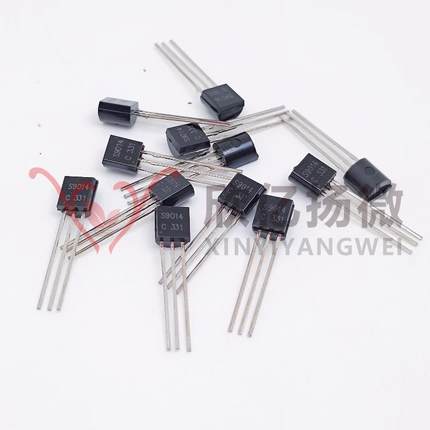 三极管S8050/SS8550/S9012/9013/9014/9015/2N2222/2N3904/2N5551