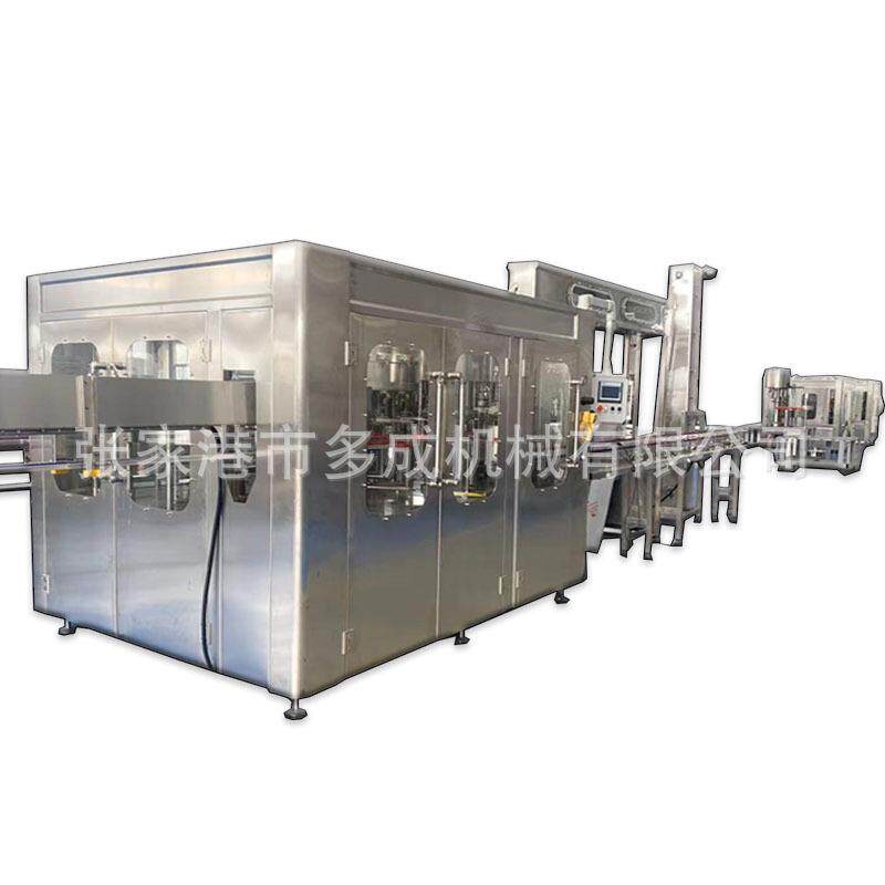 15水L大桶矿泉水灌装机 厂全自灌装生产线次一性桶装水灌装动设备