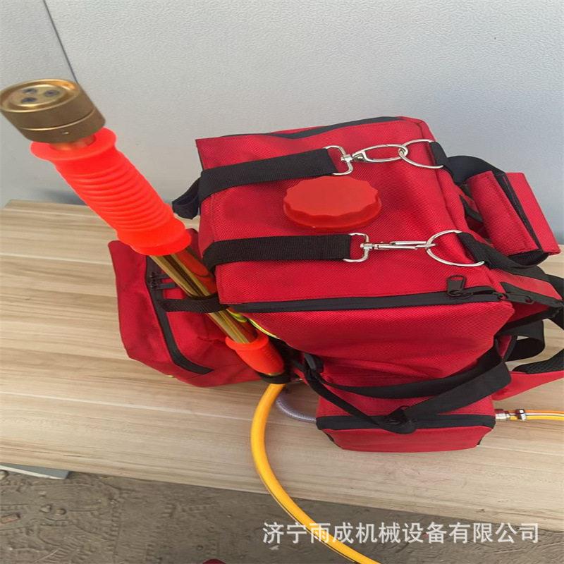 灌装泡沫灭火水枪背负水桶式软体水枪消防压灭火器材水囊式水枪