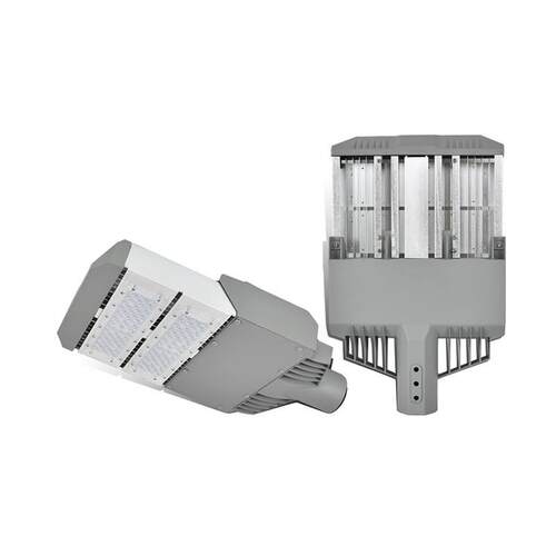 led路灯头户外道路灯小区照明路灯头100w200w250w挑臂模组路灯头