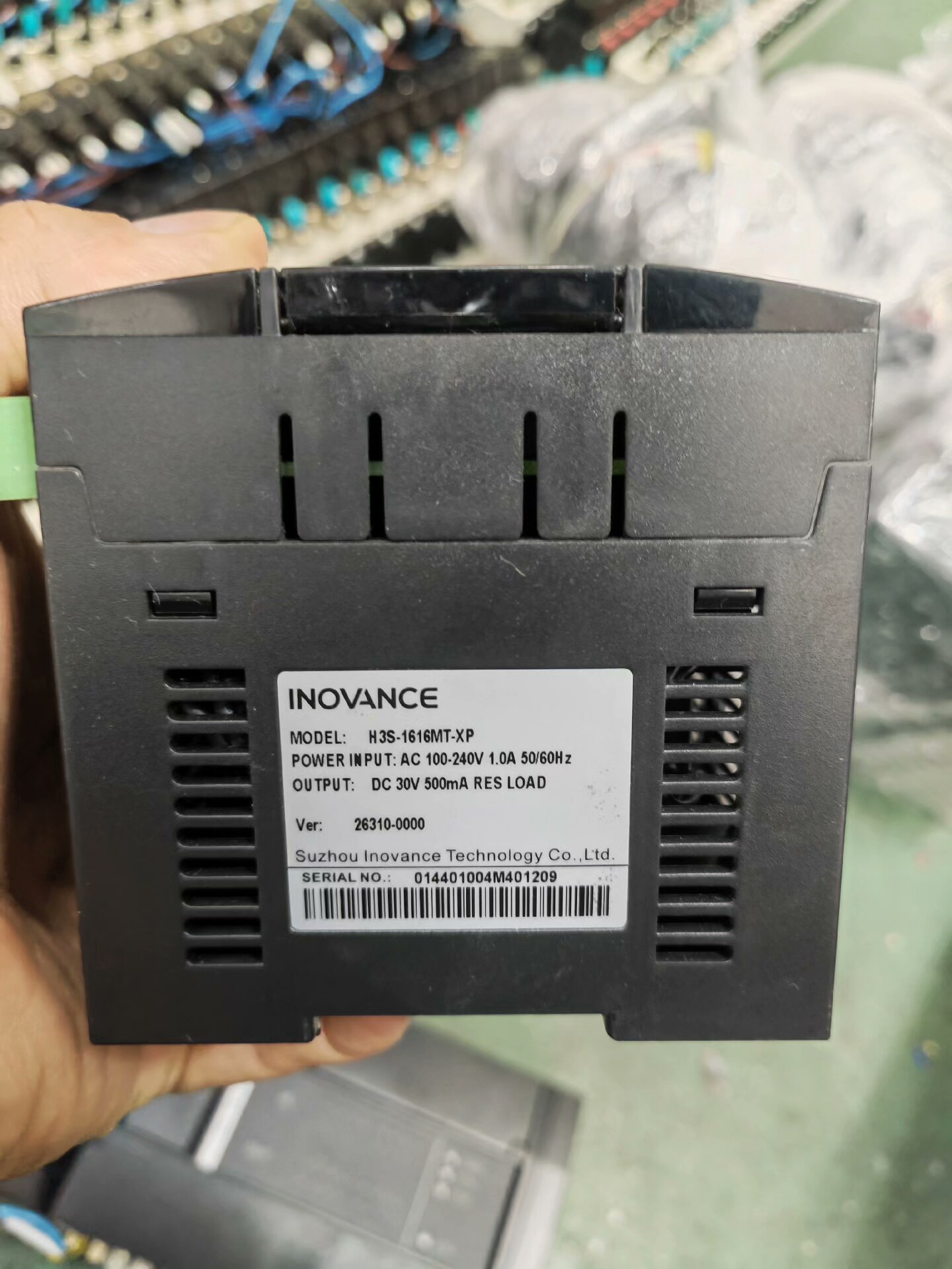 汇川H3S-1616MT-XP成色非常新漂亮，版本也高。标的