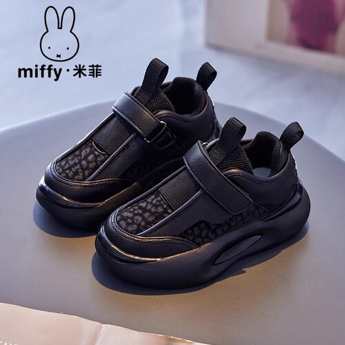 Miffy运动鞋童鞋女童皮面运动鞋