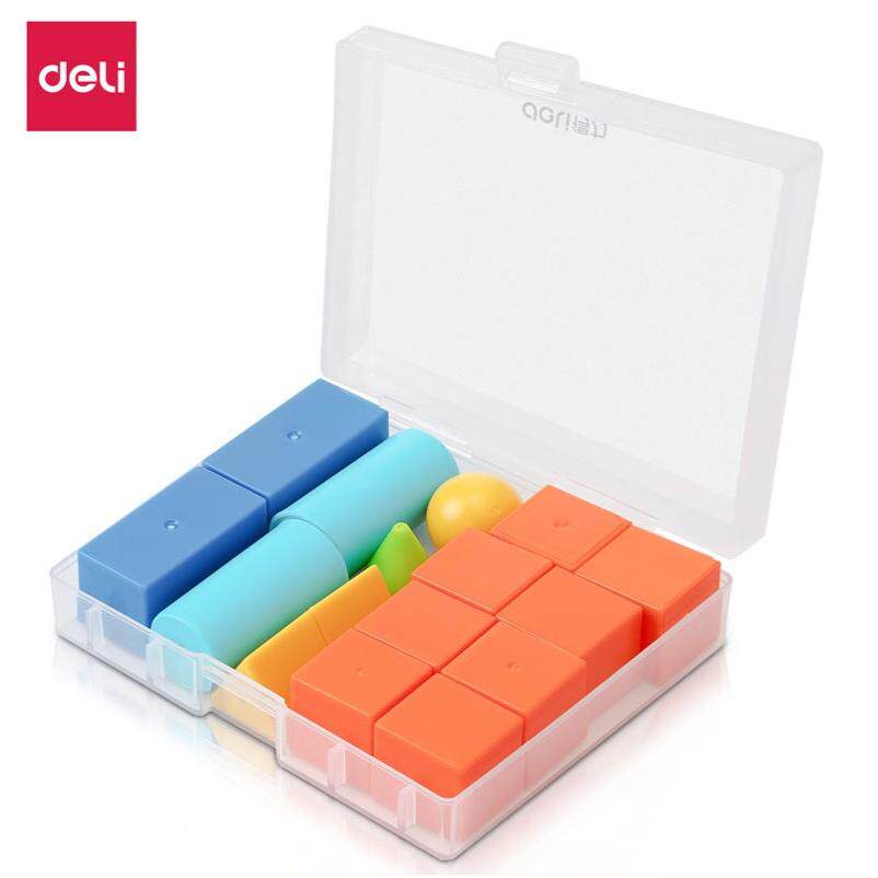 几何体小学生得力计数其它玩具