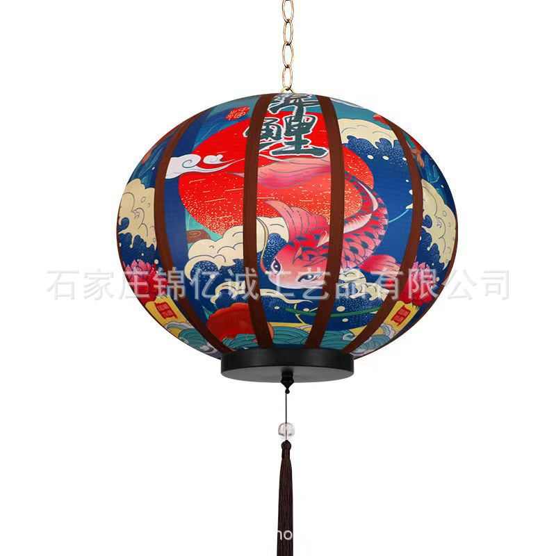 风景区潮中国灯笼装饰灯新款中式装饰餐厅定制广告防水酒店亮化国