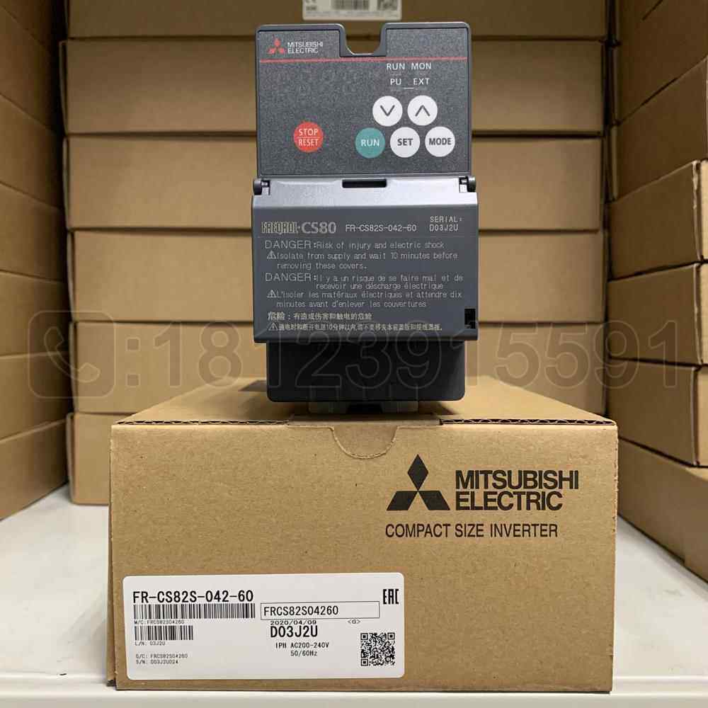 三菱变频器FR-CS82046.7