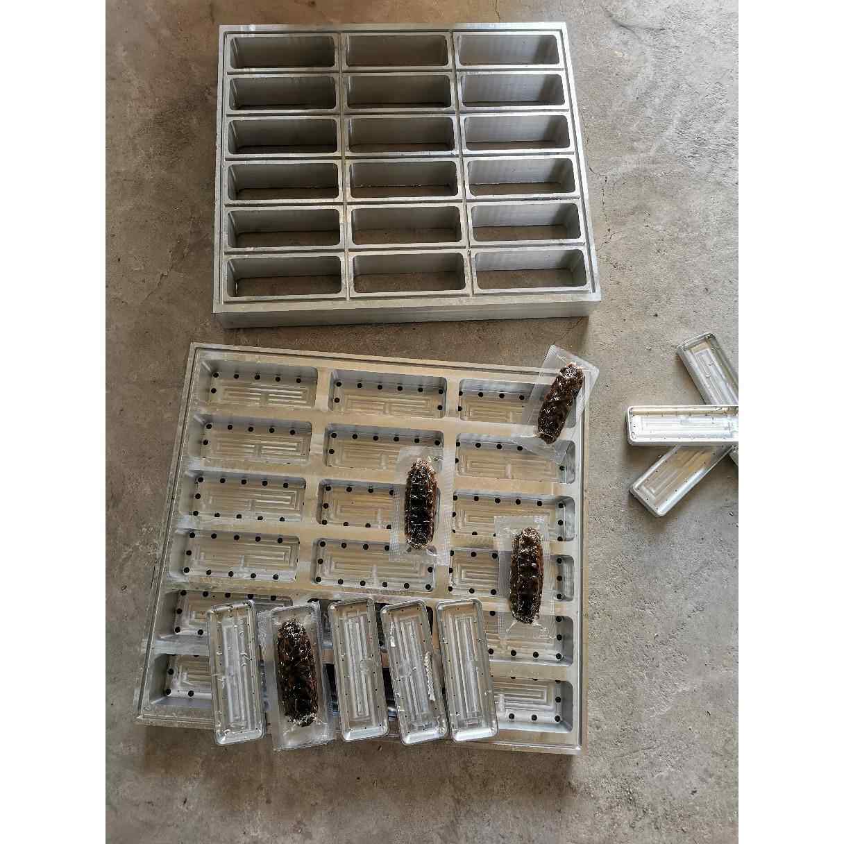 全自动拉伸膜真空包装机模具加工中心全铝6061材质硬度高不变形